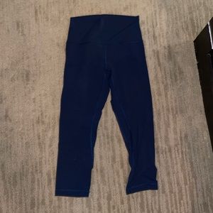 LuluLemon Align leggings 7/8 cropped